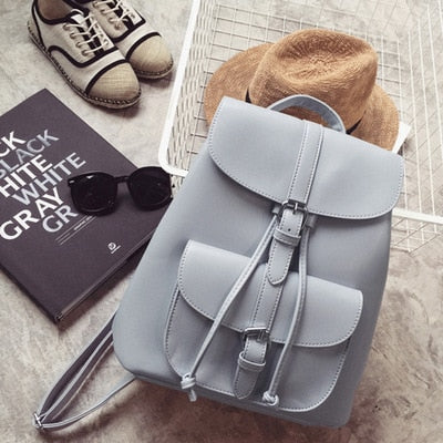 PU Leather Backpacks