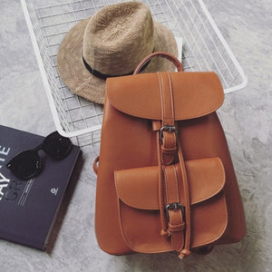 PU Leather Backpacks