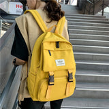 Multi Pocket Nylon Backpack