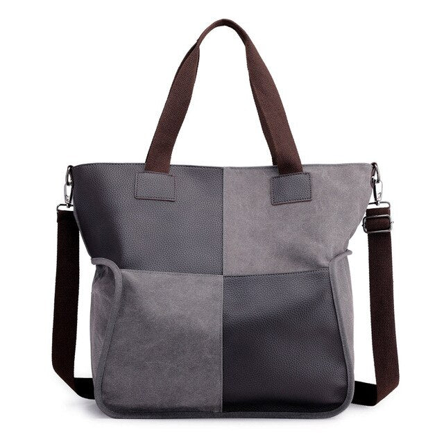 Patchwork Design Bag