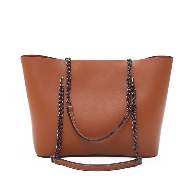 Simple Casual Shoulder Bag