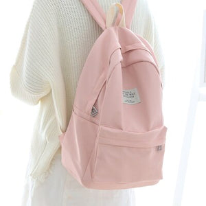 Simple Design Oxford Backpack
